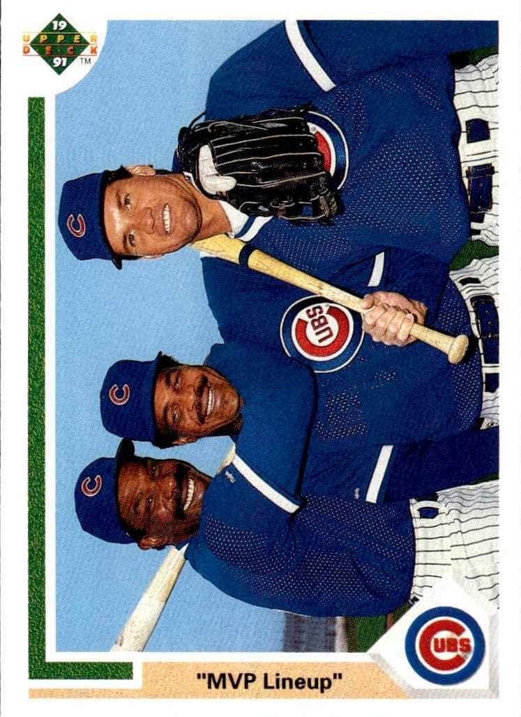 MVP Lineup (Andre Dawson / George Bell / Ryne Sandberg) #725