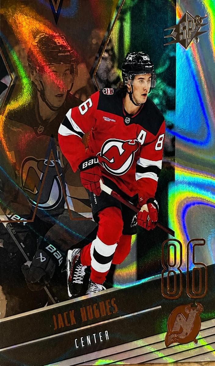Jack Hughes #92