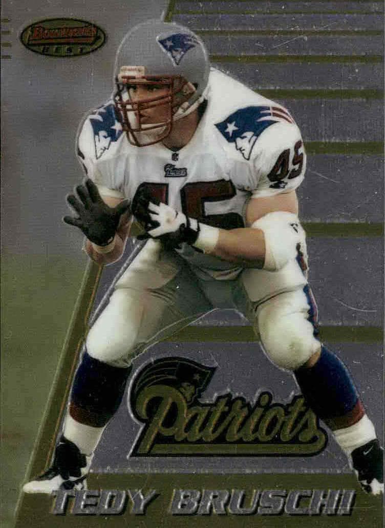 Tedy Bruschi #162