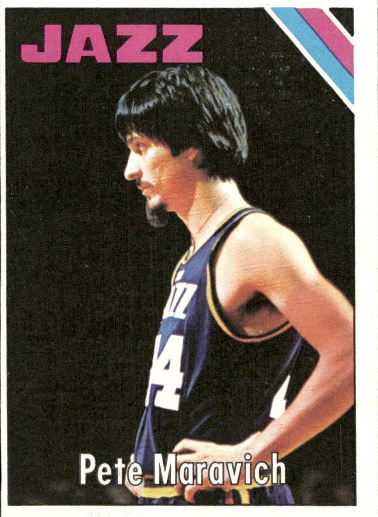Pete Maravich 1975 topps Topps