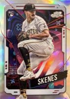 Paul Skenes 2024 topps Topps Cosmic Chrome