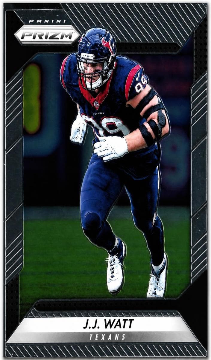 J.J. Watt 2016 panini Panini Prizm