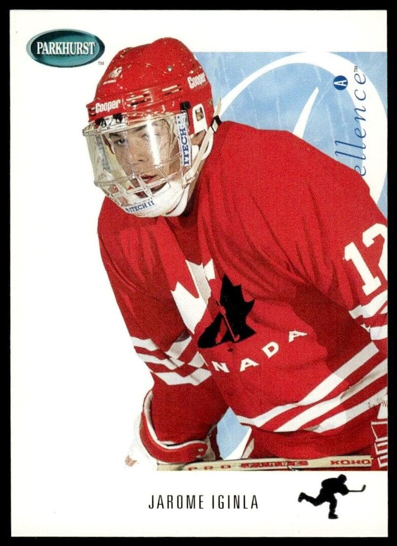 Jarome Iginla 1994 unknown Parkhurst SE