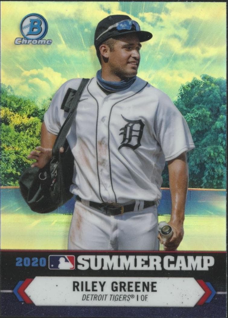Riley Greene 2021 bowman Bowman Chrome