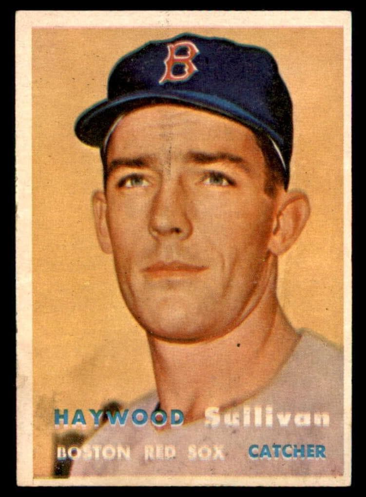 Haywood Sullivan 1957 topps Topps