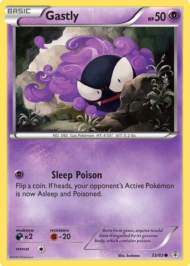 Gastly #33