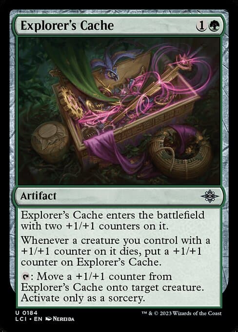 Explorer's Cache 2023 Magic: The Gathering