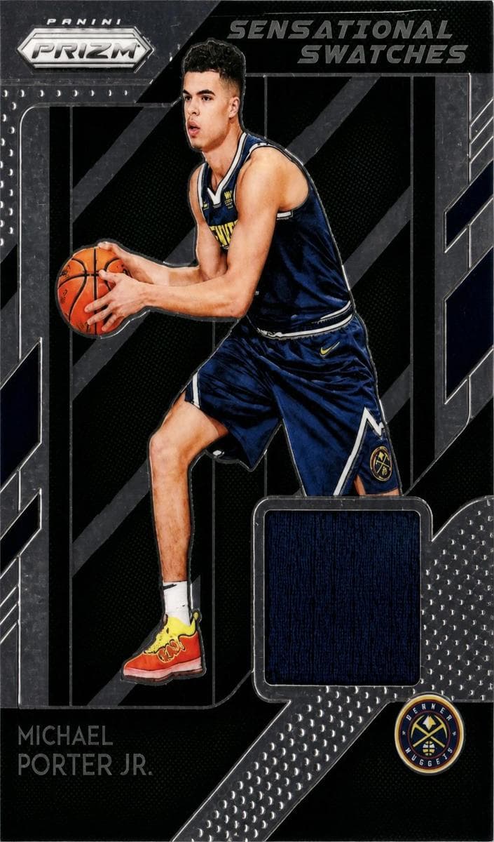 Michael Porter Jr. 2018 panini Panini Prizm