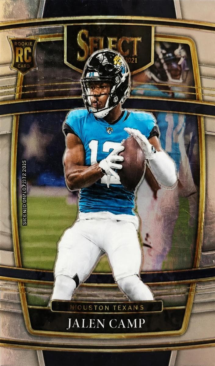 Jalen Camp 2021 panini Panini Select