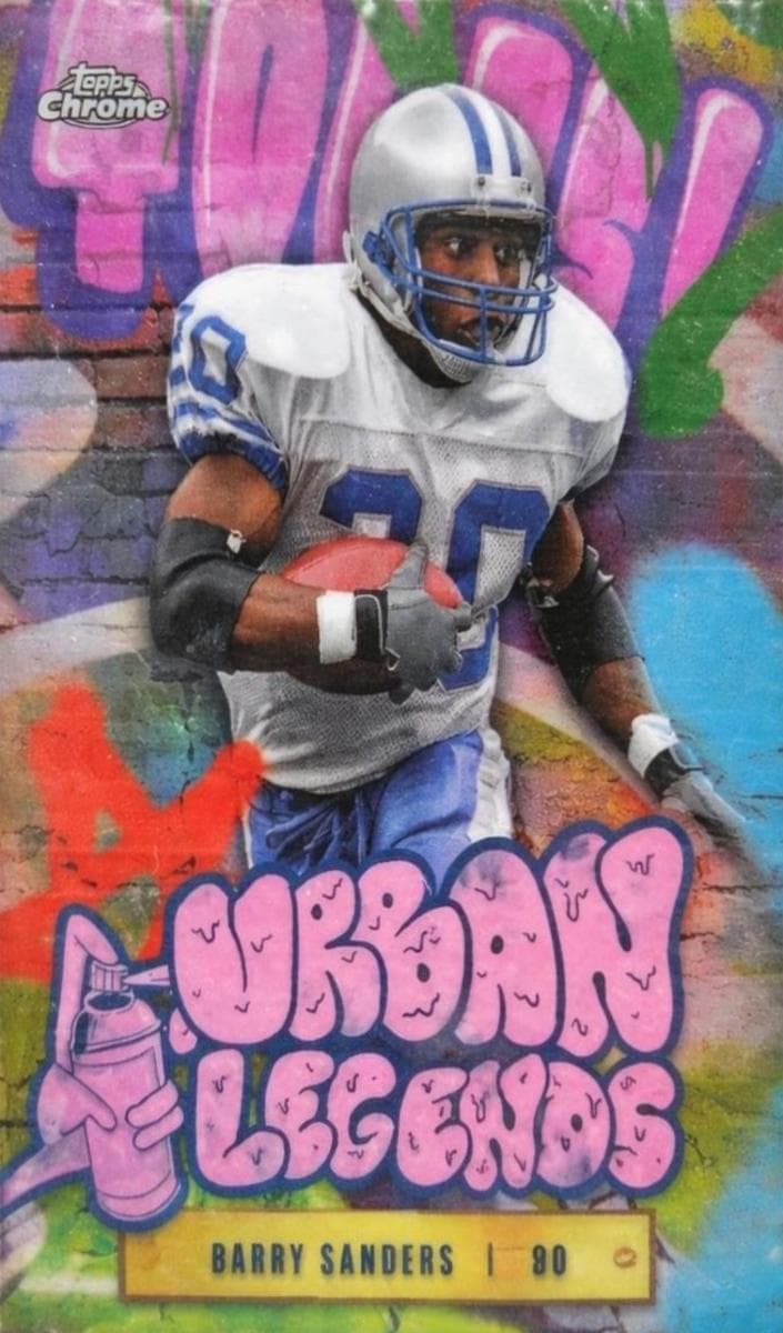 Barry Sanders #UL-3