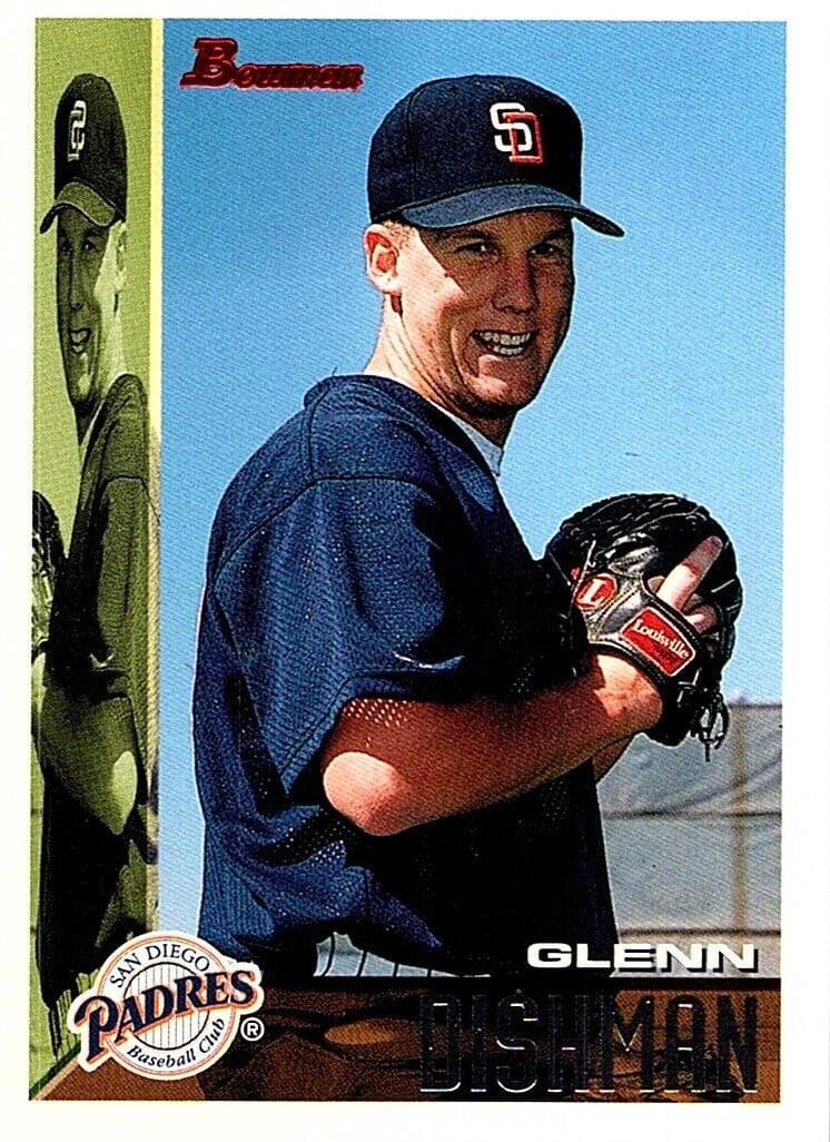 Glenn Dishman 1995 bowman Bowman