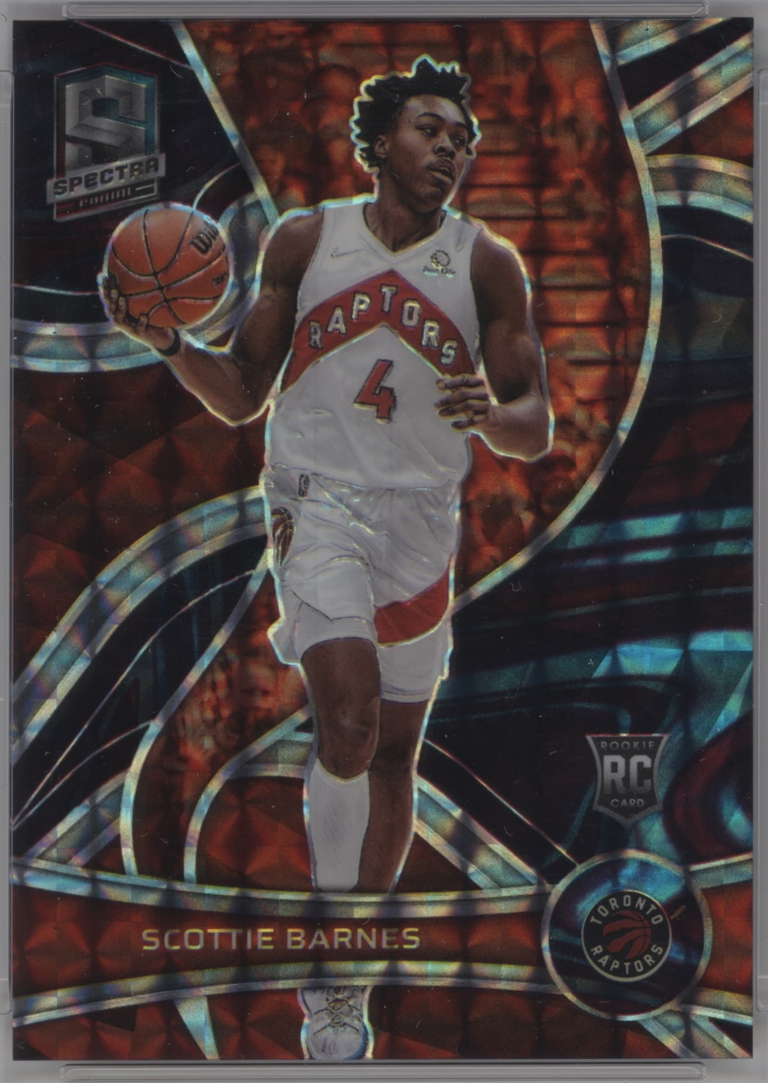 Scottie Barnes 2021 panini Panini Spectra