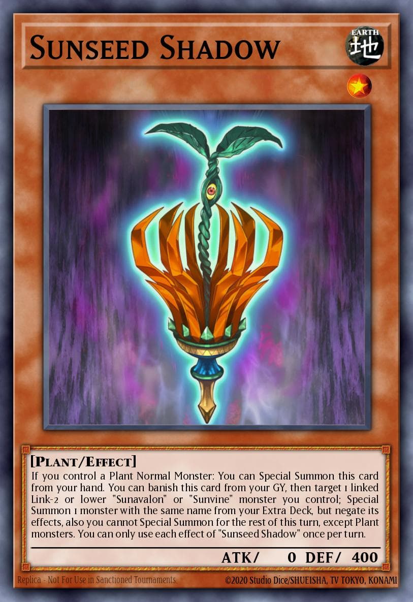 Sunseed Shadow #GFTP-EN016