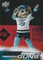 Buoy the Mascot 2022 upper-deck Upper Deck