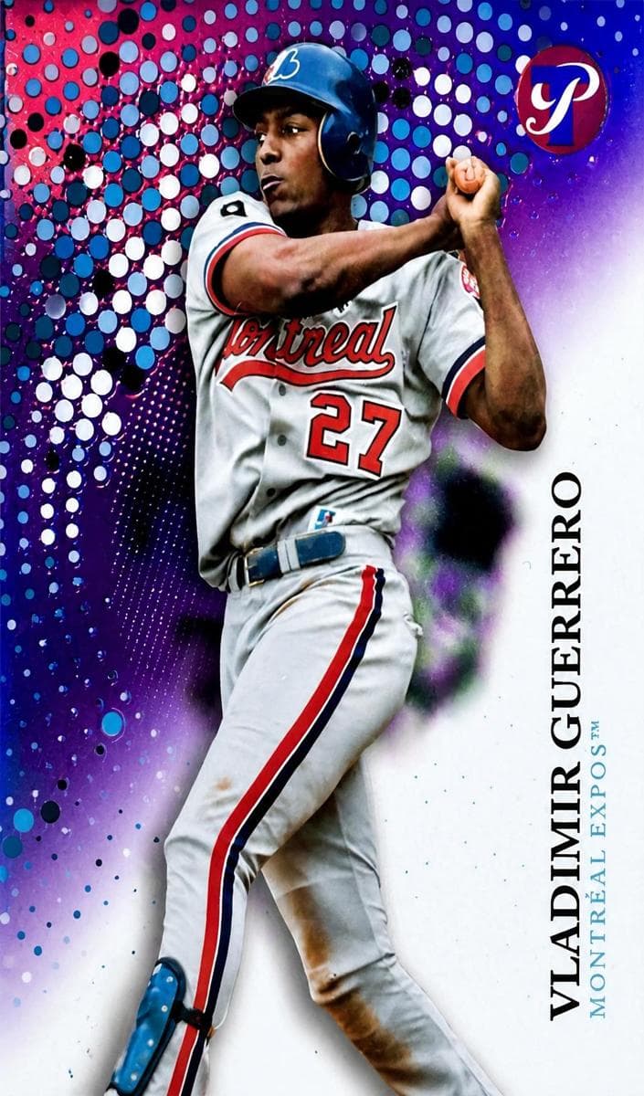Vladimir Guerrero 2022 topps Topps Pristine