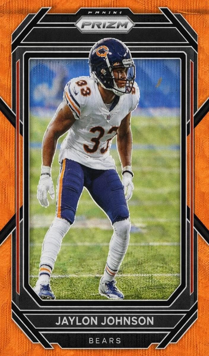 Jaylon Johnson 2022 panini Panini Prizm