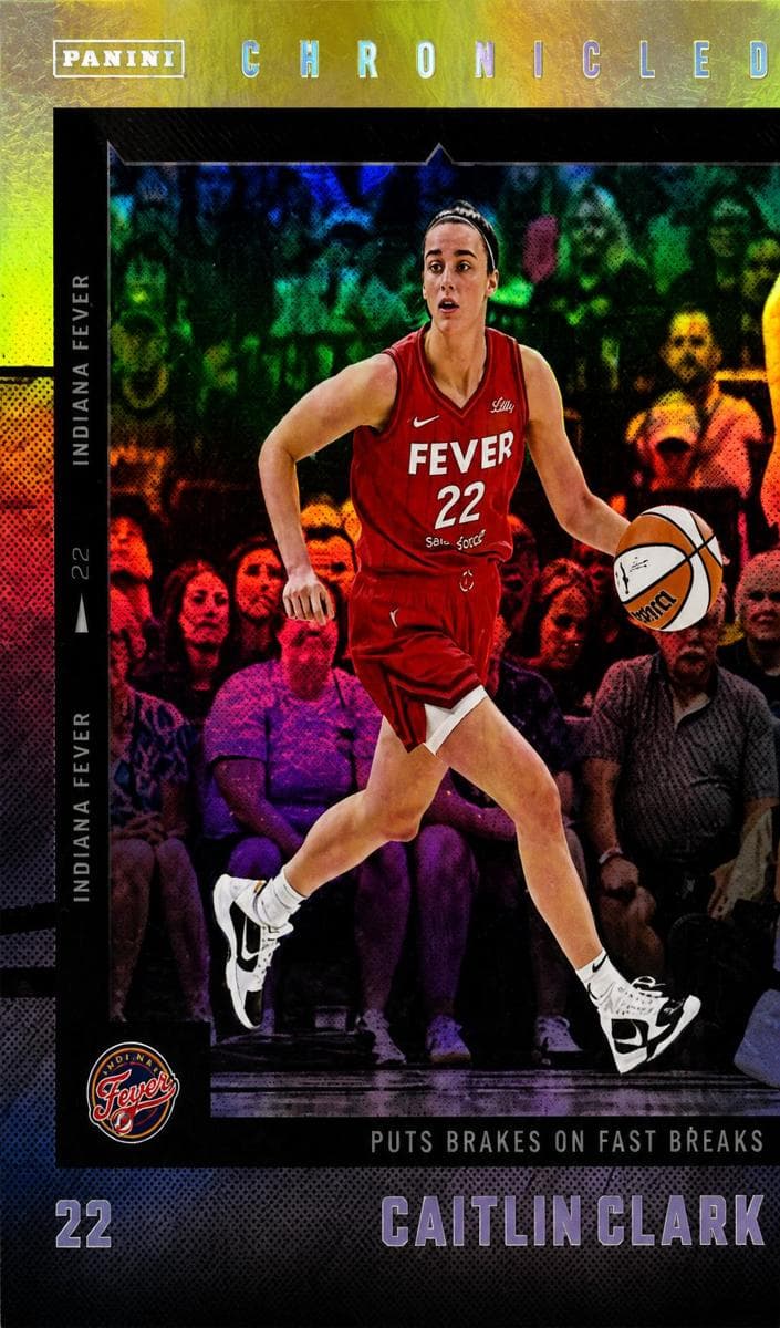 Caitlin Clark 2025 panini