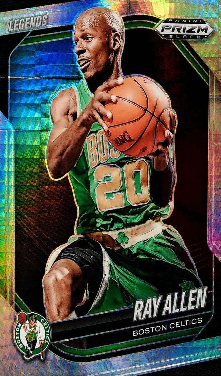Ray Allen 2024 panini Panini Prizm Black