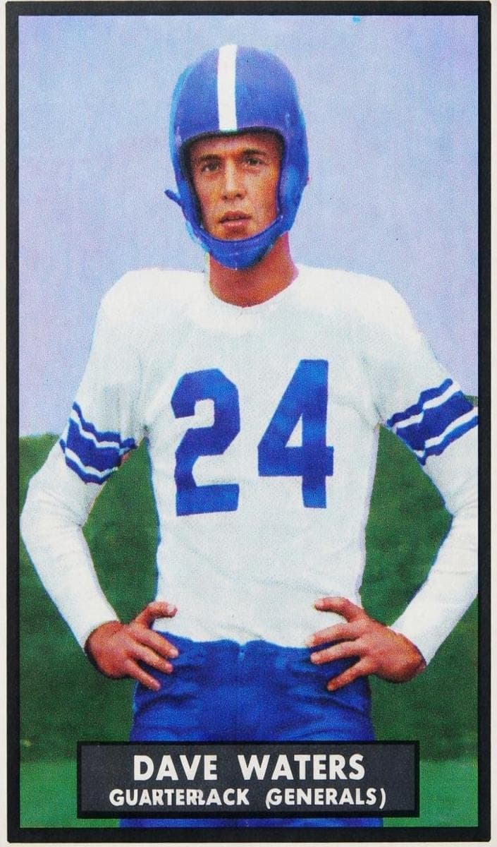 Dave Waters #58