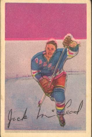 Jack McLeod 1952 unknown Parkhurst