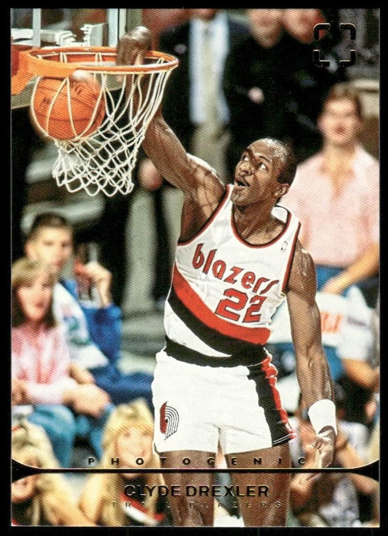 Clyde Drexler 2021 panini Panini Photogenic