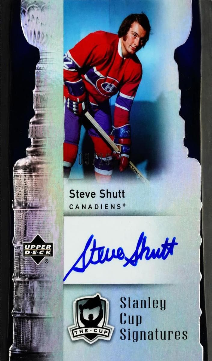 Steve Shutt 2006 upper-deck The Cup