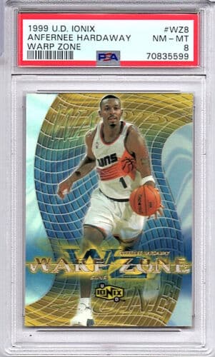 Anfernee Hardaway 1999 upper-deck Ionix