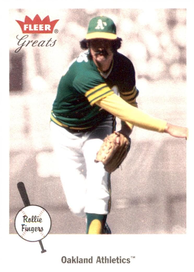 Rollie Fingers #17
