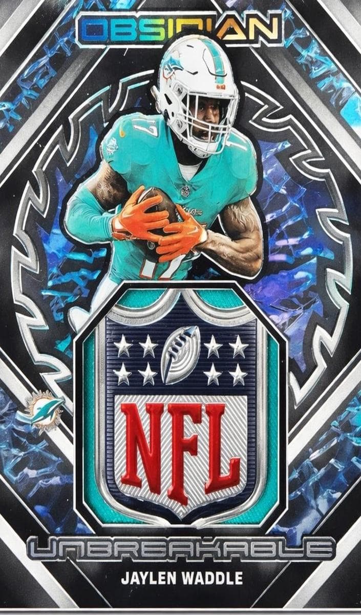 Jaylen Waddle 2023 panini