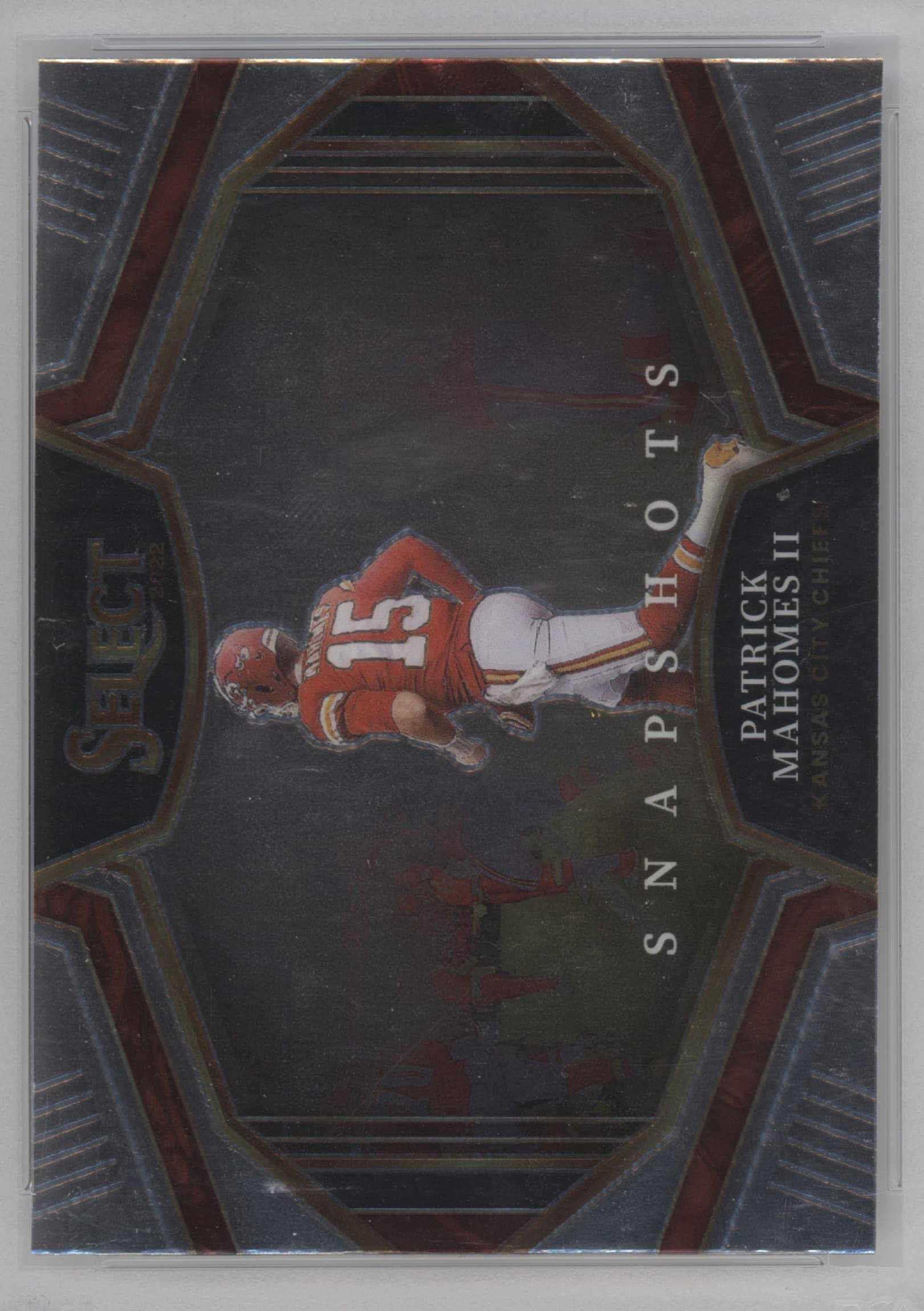 Patrick Mahomes II 2022 panini Panini Select