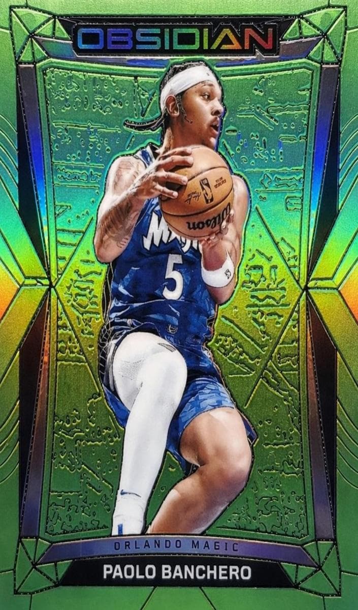 LeBron James 2023 panini Panini Obsidian
