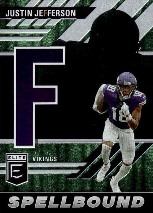 Justin Jefferson 2023 panini Donruss Elite