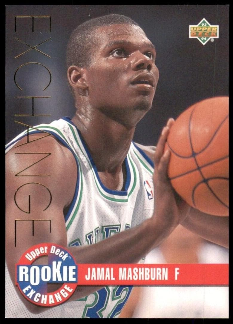 Jamal Mashburn #re4