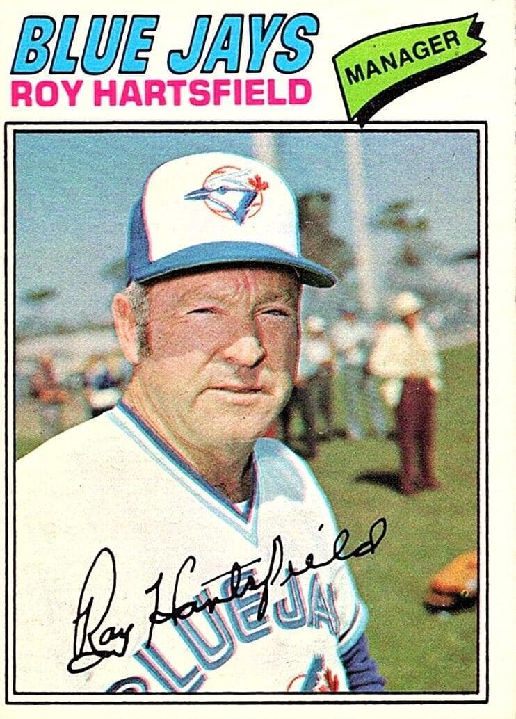 Roy Hartsfield #238