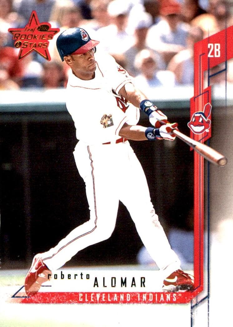 Roberto Alomar 2001 leaf Leaf Rookies & Stars