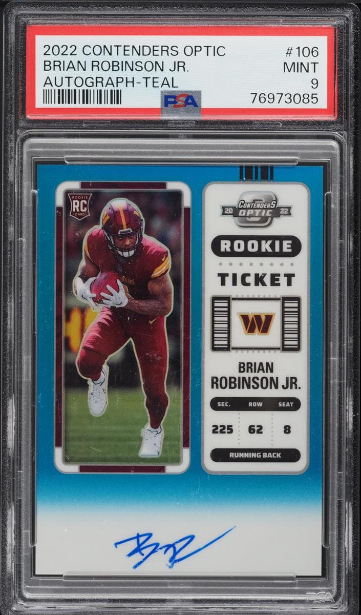 Brian Robinson Jr #106