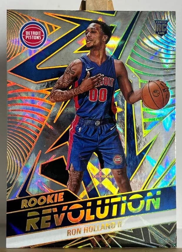 Zaccharie Risacher 2024 panini Panini Revolution