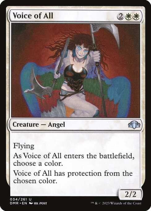Voice of All 2017 Magic: The Gathering Commander Anthology