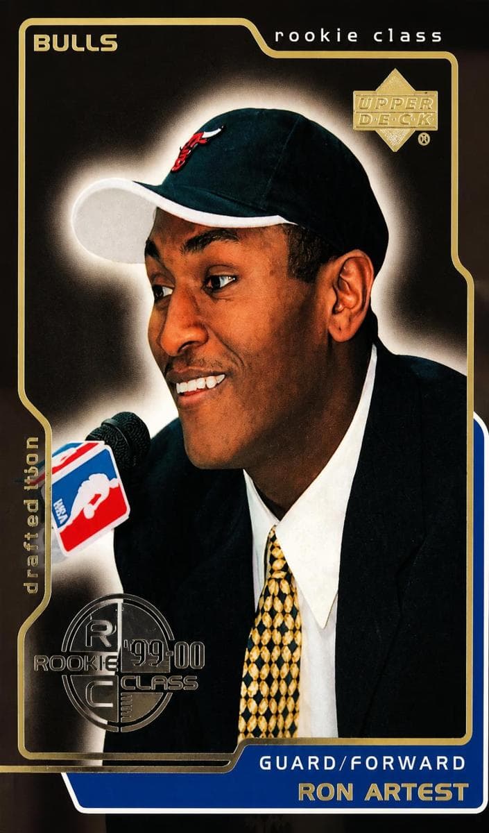 Ron Artest 1999 upper-deck Upper Deck