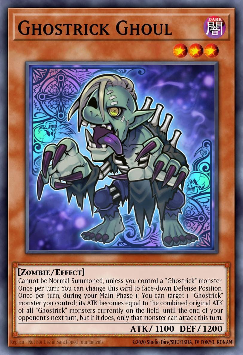 Ghostrick Ghoul #SHSP-EN000