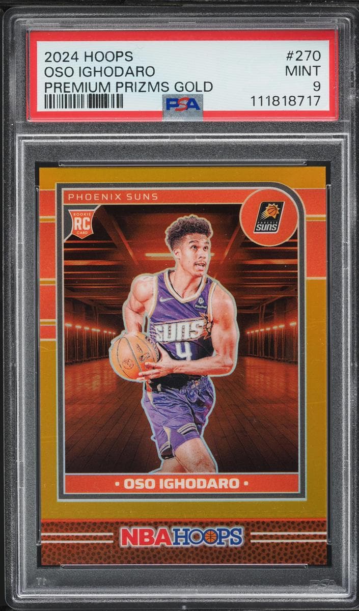 Oso Ighodaro 2024 panini Hoops