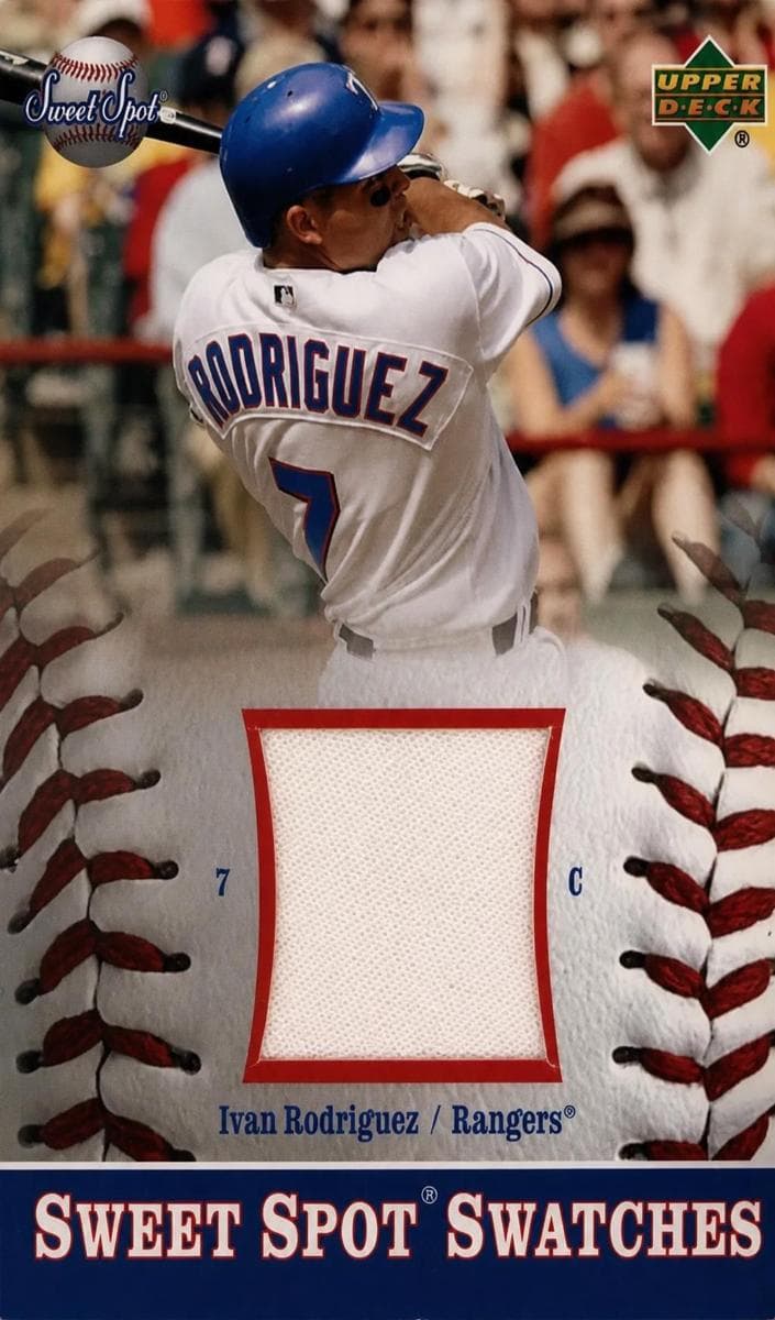 Ivan Rodriguez 2002 upper-deck