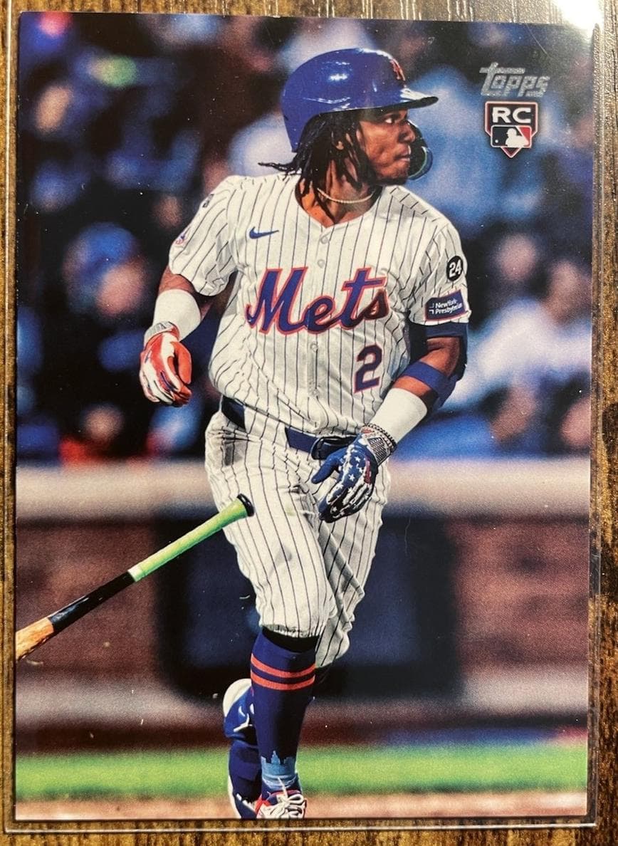 Luisangel Acuña 2025 topps Topps