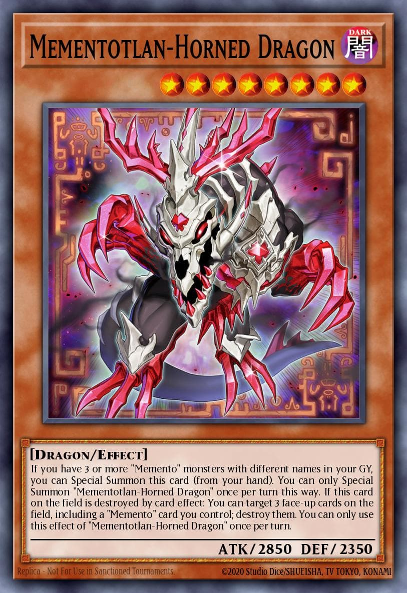 Mementotlan-Horned Dragon #VASM-EN002