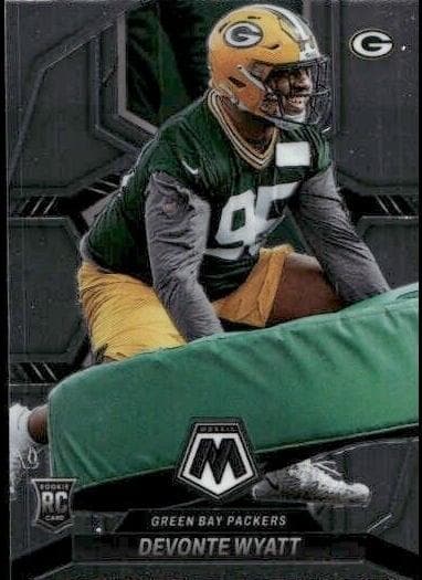 Devonte Wyatt 2022 panini Panini Mosaic