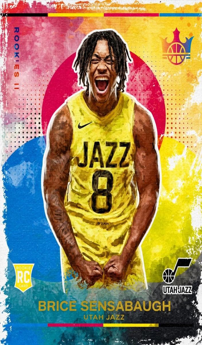 Brice Sensabaugh 2023 panini Panini One and One