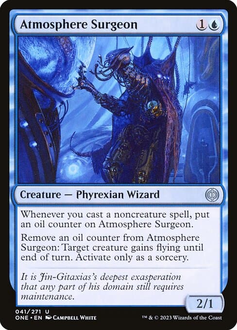 Atmosphere Surgeon 2023 Magic: The Gathering Phyrexia: All Will Be One