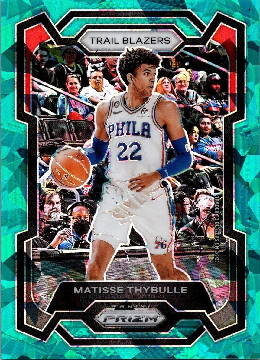 Jarrett Allen 2023 panini Panini Prizm Deca