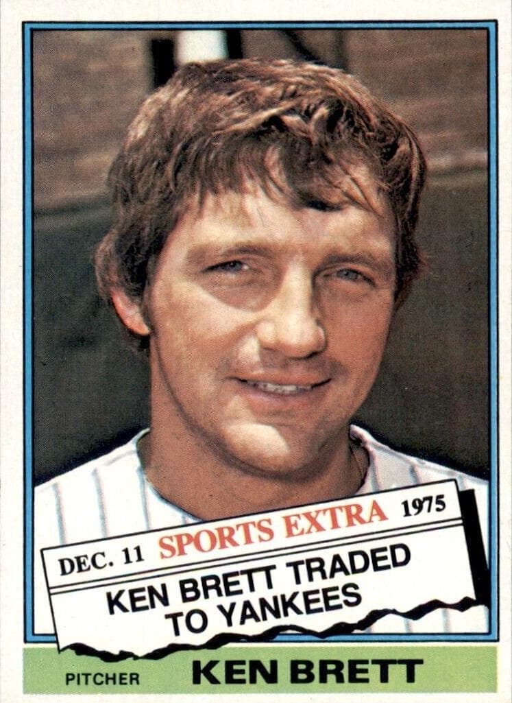 Ken Brett #401T