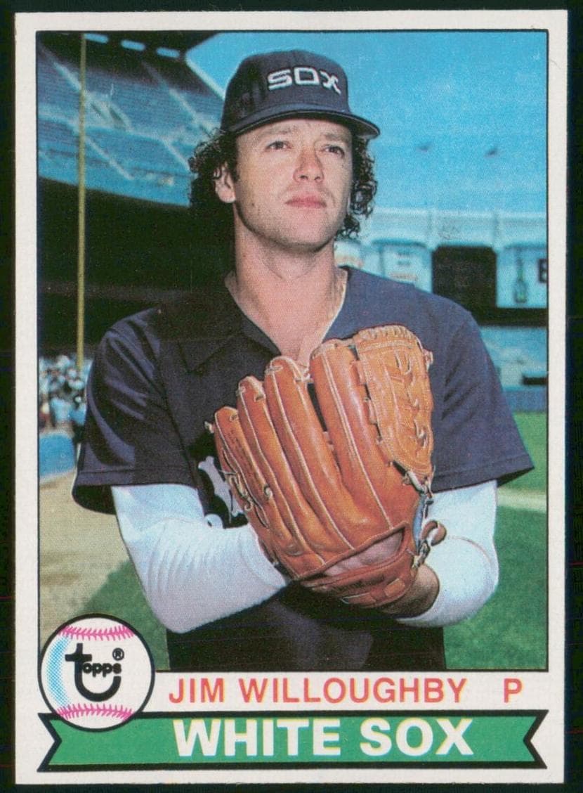 Jim Willoughby 1979 topps Topps